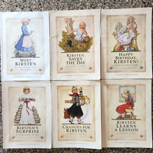 American Girl Kirsten Book Set First Edition